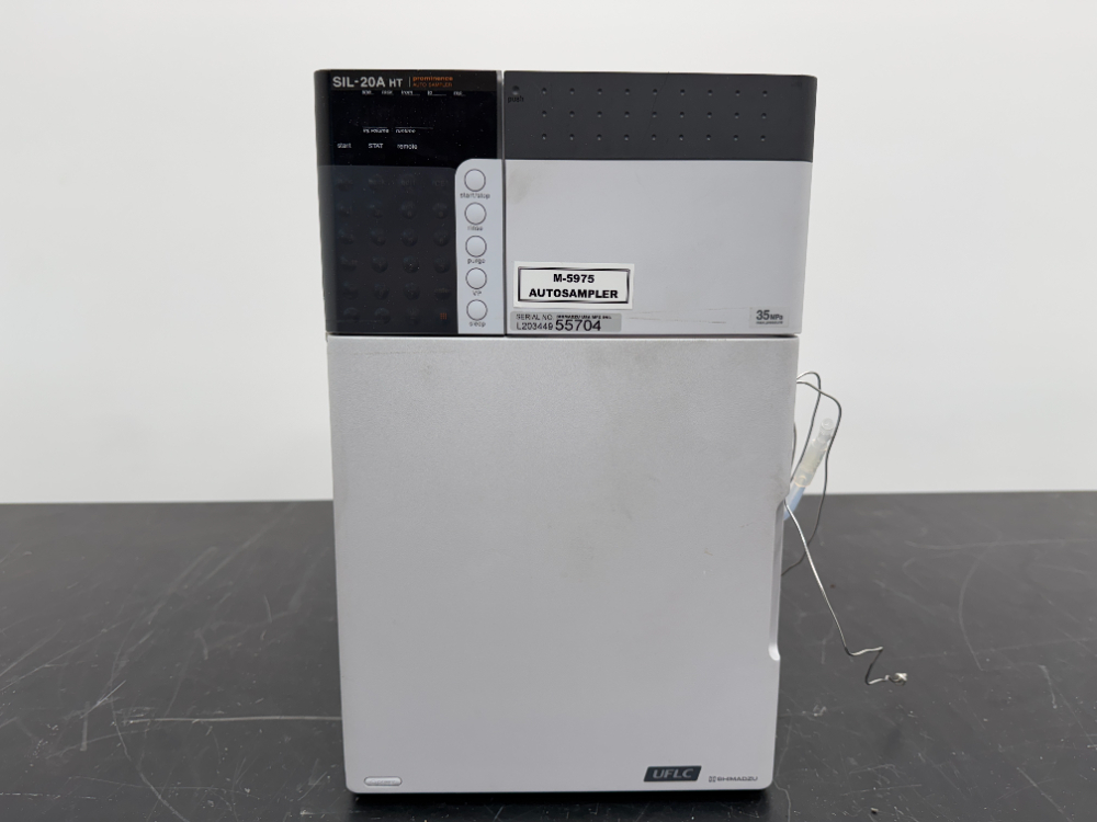 Image of Shimadzu SIL-20A HT Autosampler